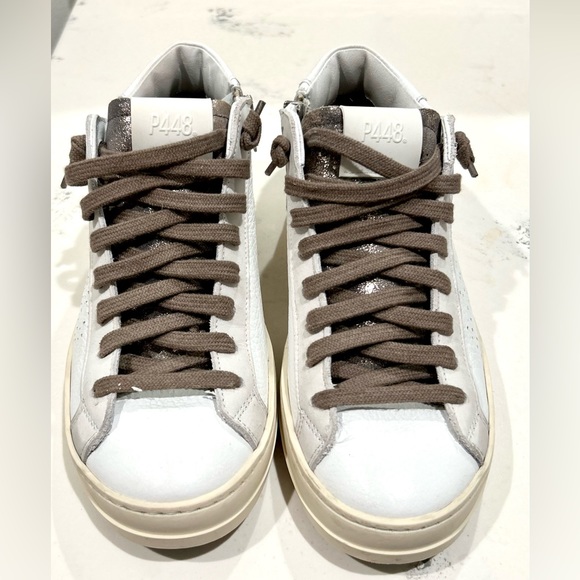 P448 John Mid Top Sneaker Women’s Size: 36/6-6.5 Color: Boondie - Picture 8 of 15